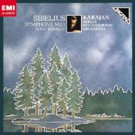 Sibelius シベリウス / 交響曲第1番、組曲『カレリア』　カラヤン＆ベルリン・フィル 【Hi Quality CD】