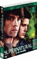 SUPERNATURAL III スーパーナチュラル &lt;サード&gt; セット1 【DVD】Bungee Price DVD