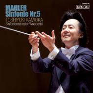 【送料無料】 Mahler マーラー / 交響曲第5番　上岡敏之＆ヴッパータール交響楽団 【SACD】