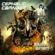 Cephalic Carnage / Misled By Certainty 【CD】