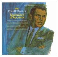Frank Sinatra フランクシナトラ / September Of My Years 輸入盤 【CD】