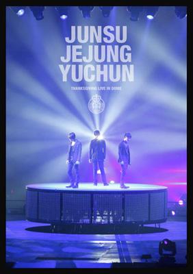 【送料無料】 JYJ (JUNSU/YUCHUN/JEJUNG) / THANKSGIVING LIVE IN DOME 【DVD】