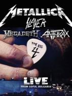 Metallica/Slayer/Megadeth/Anthrax / Big Four 【DVD】