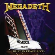 Megadeth メガデス / Rust In Peace Live (+shmcd) 【DVD】