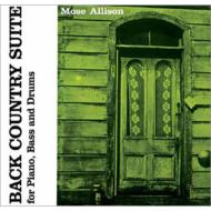 Mose Allison モーズアリソン / Back Country Suite / Local Color 輸入盤 【CD】