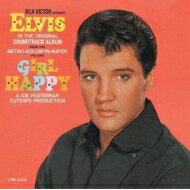 Elvis Presley エルビスプレスリー / Girl Happy (180g) 【LP】