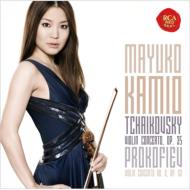 【送料無料】 Tchaikovsky チャイコフスキー / チャイコフスキー：ヴァイオリン協奏曲、プロコフィエフ：ヴァイオリン協奏曲第2番　神尾真由子、T．ザンデルリング＆ハレ管（＋DVD限定盤） 【CD】