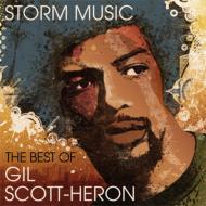 Gil Scott Heron ギルスコットヘロン / Storm Music: Best Of 輸入盤 【CD】