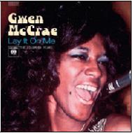 Gwen Mccrae グウェンマックレー / Lay It On Me 輸入盤 【CD】
