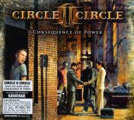 【送料無料】 Circle II Circle / Consequence Of Power 輸入盤 【CD】