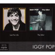 【送料無料】 Iggy Pop イギーポップ / Lust For Life / Idiot 輸入盤 【CD】