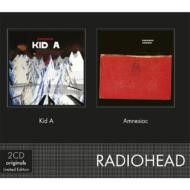 【送料無料】 Radiohead レディオヘッド / Kid A / Amnesiac 輸入盤 【CD】