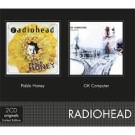 Radiohead レディオヘッド / Pablo Honey / Ok Computer 輸入盤 【CD】