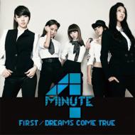 CD+DVD 21OFF[ ] 4minute tH[~jbc / FIRST / DREAMS COME TRUE yBz yCD Maxiz