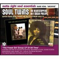 【送料無料】 Heart Stoppers Meet Susan Phillips / Soul Twins 輸入盤 【CD】