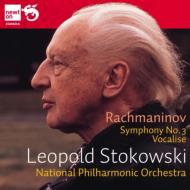 Rachmaninov ラフマニノフ / 交響曲第3番、ヴォカリーズ　ストコフスキー＆ナショナル・フィル 輸入盤 【CD】