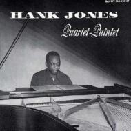 Hank Jones ハンクジョーンズ / Quartet & Quintet 【CD】