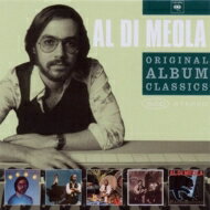 【送料無料】 Al Dimeola アルディメオラ / Original Album Classics 輸入盤 【CD】