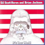 Gil Scott Heron/Brian Jackson ギルスコットヘロン/ブライアンジャクソン / It's Your World 輸入盤 【CD】
