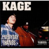 【送料無料】 Kage / Everday Thangs 輸入盤 【CD】