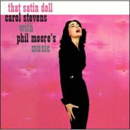 【送料無料】 Carol Stevens / That Satin Doll 輸入盤 【CD】