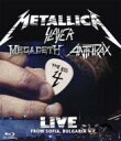 Metallica/Slayer/Megadeth/Anthrax / Big Four: Live From Sofia Bulgaria 【BLU-RAY DISC】