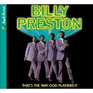 Billy Preston ビリープレストン / 神の掟 【CD】
