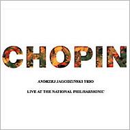 【送料無料】 Andrzej Jagodzinski ヤゴジンスキトリオ / Chopin Live 輸入盤 【CD】