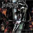 Incantation / Onward To Golgotha 【LP】