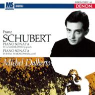 Schubert シューベルト / ピアノ・ソナタ第20番、第21番　ダルベルト（2CD） 【CD】