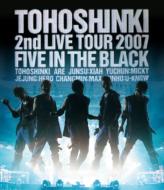 【送料無料】 東方神起 トウホウシンキ / 2nd Live Tour - Five In The Black 【BLU-RAY DISC】