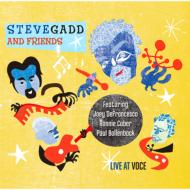 Steve Gadd スティーブガッド / Live At Voce 輸入盤 【CD】