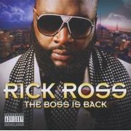 【送料無料】 Rick Ross リックロス / Boss Is Back 輸入盤 【CD】