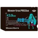 PSP周辺機器 / メモリースティックPRO Duo 初音ミク 2nd【再販】 【GAME】