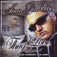 【送料無料】 Juan Gambino / Thug Love Vol.1 輸入盤 【CD】