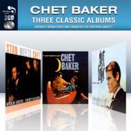 Chet Baker チェットベイカー / 3 Classic Albums Vol.2 輸入盤 【CD】