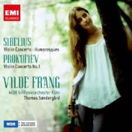 【送料無料】 Sibelius シベリウス / Violin Concerto: Frang(Vn) Sondergard / Cologne Rso +prokofiev: Concerto, 1, 【CD】