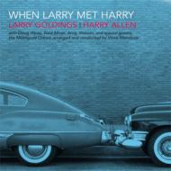 Larry Goldings / Harry Allen / パリの空の下 【CD】