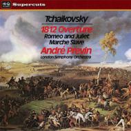 Tchaikovsky チャイコフスキー / 1812年、ロメオとジュリエット、スラヴ行進曲　プレヴィン＆ロンドン交響楽団（180グラム重量盤LP） 【LP】