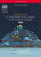 【送料無料】 Tchaikovsky チャイコフスキー / 『チェレヴィチキ』全曲　ザンベッロ演出、ポリャニチコ＆コヴェント・ガーデン王立歌劇場、ディアドコヴァ、ミハイロフ、他（2009　ステレオ） 【DVD】