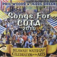 【送料無料】 Phil Woods / Jesse Green / Songs For Cota 2010 輸入盤 【CD】