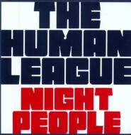 Human League ヒューマンリーグ / Night People 【12in】