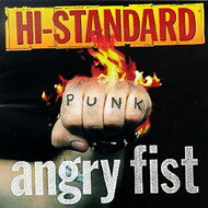 Hi-standard ハイスタンダード / Angry Fist 【CD】