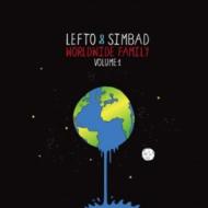 【送料無料】 Simbad / Lefto / Worldwide Family 輸入盤 【CD】