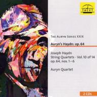 【送料無料】 Haydn ハイドン / 第3トスト四重奏曲集　アウリン四重奏団（2CD） 輸入盤 【CD】