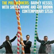 Barney Kessel/Shelly Manne/Ray Brown / Poll Winners: Barney Kessel With Shelly Manne And Ray Brown 【SHM-CD】