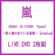 嵐 / 〔初回プレス仕様〕ARASHI 10-11TOUR Scene　〜君と僕の見ている風景〜（仮）