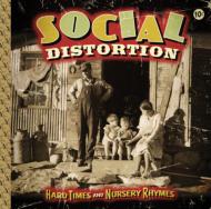 Social Distortion ソーシャルディストーション / Hard Times & Nursery Rhymes 【LP】