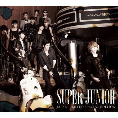 【送料無料】 Super Junior スーパージュニア / SUPER JUNIOR JAPAN LIMITED SPECIAL EDITION (CD+DVD)【SUPER SHOW3 開催記念盤】 【CD】