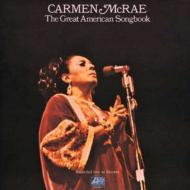 【送料無料】 Carmen Mcrae カーメンマクレエ / Great American Songbook 【SACD】